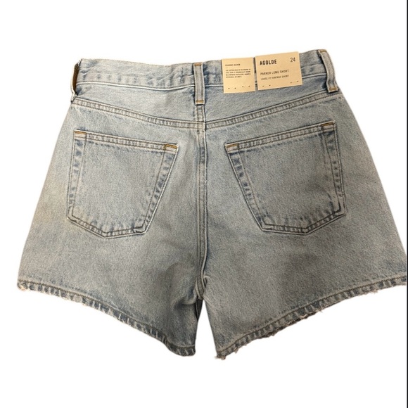 Agolde Pants - NWT AGOLDE Parker Long Shorts
